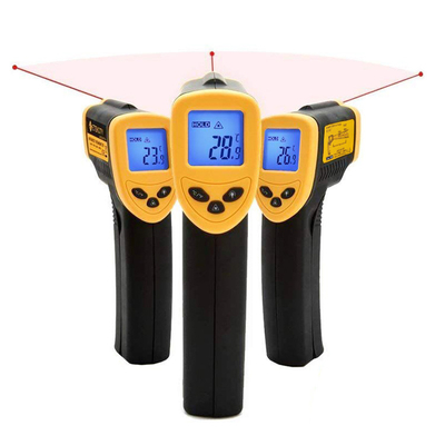 Plastic Instant Read Infrared Thermometer For Laboratory DT - 8380