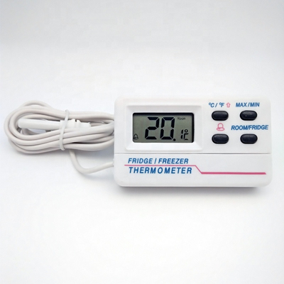 Digital Freezer Refrigerator Thermometer for Vaccine Cooler Box With USB chargeable