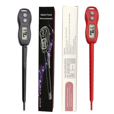 28*12mm CR3025 Waterproof IP65 Accurate Meat Thermometer
